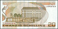 Austria - 20 szylingów 1986 * P148 * Moritz Daffinger