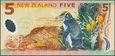 Nowa Zelandia - 5 dolarów 2009 * P185b * Sir Edmund Hillary * polimer