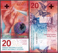 Szwajcaria - 20 franków 2015/2016 * nowa emisja