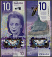 Kanada - 10 dolarów 2018 * Viola Desmond *  polimer * nowe wydanie!