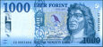 Węgry - 1000 forintów 2021 * B588 * Król Maciej * nowa seria