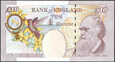 Anglia - 10 funtów 2000 * P389c * Elżbieta II * poprzednie wydanie