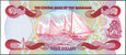 Bahamy - Bahamas - 3 dolary 1974 * P44 * Elżbieta II