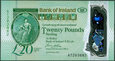 Irlandia Północna - 20 Pounds 2017 (2020) Bank of Ireland * polimer