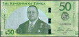 Tonga - 50 pa'anga ND/2023 * W54 * nowa seria 