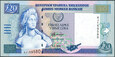 Cypr - 20 funtów 2004 * P63c