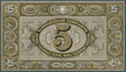 Szwajcaria - 5 franków 1952 * P11p * Wilhelm Tell * UNC