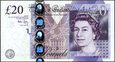 Anglia - 20 funtów 2006 * P392a * Elżbieta II 