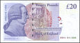 Anglia - 20 funtów 2006 * P392a * Elżbieta II 