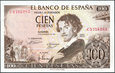 Hiszpania - 100 peset 1965 * P150 * katedra w Sewilli
