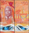 Barbados - 50 dolarów 2022 * nowa seria * polimer