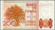 Hiszpania - 200 peset 1980 * P156 * drzewo