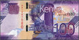 Kenia - 100 szylingów 2019 * nowa seria 