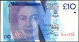 Gibraltar - 10 funtów 2010 * P36 * Elżbieta II