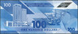 Trynidad & Tobago - 100 dolarów 2019 * nowe wydanie * polimer