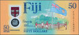 Fidżi - 50 dolarów 2020 * 50 Lat Niepodległości * polimer