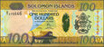 Wyspy Salomona - 100 dolarów ND/2019 * P36 * nowa seria