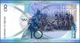 Gibraltar - 10 funtów 2010 * P36 * Elżbieta II