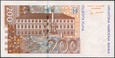 Chorwacja - 200 kuna 2002 * P42a * Zgrada w Osijeku