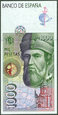 Hiszpania - 1000 peset 1992 * P163 * Cortez & Pizarro