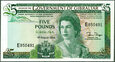 Gibraltar - 5 funtów 1988 * P21b * Elżbieta II
