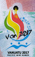 Vanuatu - 500 vatu 2017 * Pacific Games *okoliczonościowy polimer