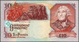 Gibraltar - 10 funtów 2006 * P32 * Elżbieta II * starszy typ