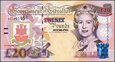 Gibraltar - 20 funtów 2004 * P31 * Elżbieta II * 300 Lat Gibraltaru