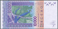 CFA - Gwinea Bissau - West African States - 10.000 franków 2016 S