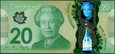 Kanada - 20 dolarów 2012/2015 * P108 * Elżbieta II * polimer