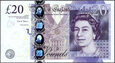 Anglia - 20 funtów 2006 * P392b * Elżbieta II 