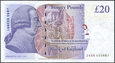 Anglia - 20 funtów 2006 * P392b * Elżbieta II 