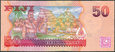 Fidżi - 50 dolarów ND/2007 * P113 * Królowa Elżbieta II