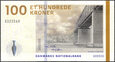 Dania - 100 koron 2009 * P66a * most nad Małym Bełtem
