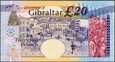Gibraltar - 20 funtów 2004 * P31 * Elżbieta II * 300 Lat Gibraltaru