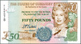Guernsey - 50 funtów ND/1994* P59 * Elżbieta II