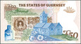 Guernsey - 50 funtów ND/1994* P59 * Elżbieta II