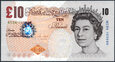 Anglia - 10 funtów 2000 * P389e * Elżbieta II * poprzednie wydanie