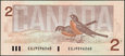 Kanada - 2 dolary 1986 * P94b * Elżbieta II * ptaki