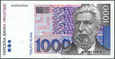 Chorwacja - 1000 kuna 1993 * P35 * król Tomisław