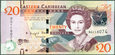 Karaiby Wschodnie - East Caribbean States - 20 dolarów 2015