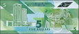 Trynidad & Tobago - 5 dolarów 2020 * nowe wydanie * polimer