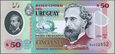 Urugwaj - 50 pesos urugauyos 2020 * Seria A * polimer
