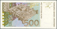 Chorwacja - 500 kuna 1993 * P34 * pałac Dioklecjana