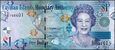 Kajmany - Cayman Islands - 1 dolar 2018 * P38/new * Elżbieta II