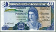 Gibraltar - 10 funtów 1986 * P22b * Elżbieta II