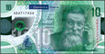 Irlandia Północna - 10 Pounds 2017 (2019) * Danske Bank * polimer