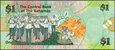 Bahamy - Bahamas - 1 dolar 2015 * P71A * złota rybka