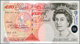 Anglia - 50 funtów 1994 * P388b * Elżbieta II * starsze wydanie