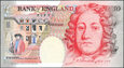 Anglia - 50 funtów 1994 * P388b * Elżbieta II * starsze wydanie